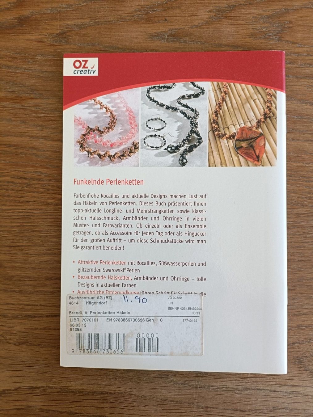Livres: Perlenketten häkeln – Neuf (Voir description) à Rotkreuz par Basana2 1
