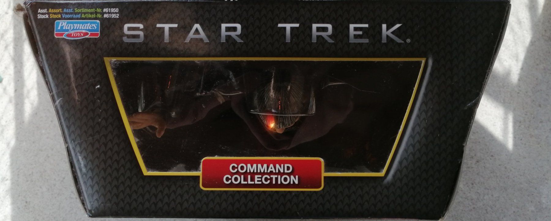 Statuette: Star Trek - Original Spock Command Collection Figur! – Nuovo e nell'imballaggio originale da Schaffhausen venduto da Domifran 3
