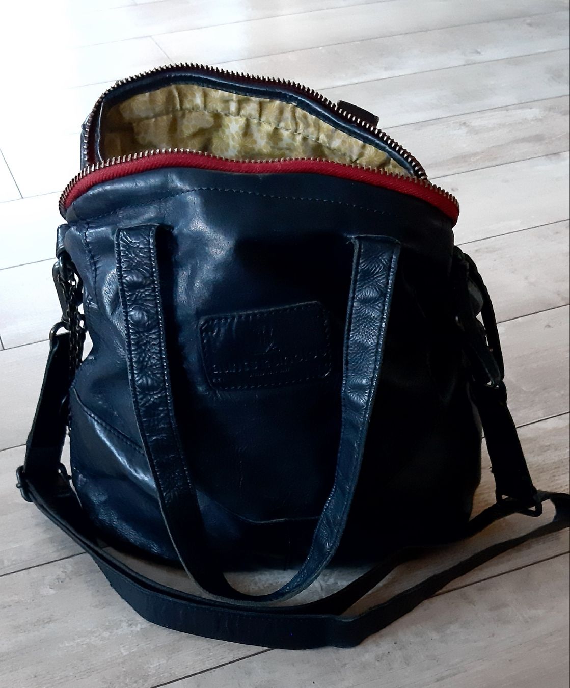 Aunts & Uncles Borse da donna: Aunts & uncles  -  Ledertasche  -  schwarz – Usato da Tagelswangen venduto da BrigittaC01 1