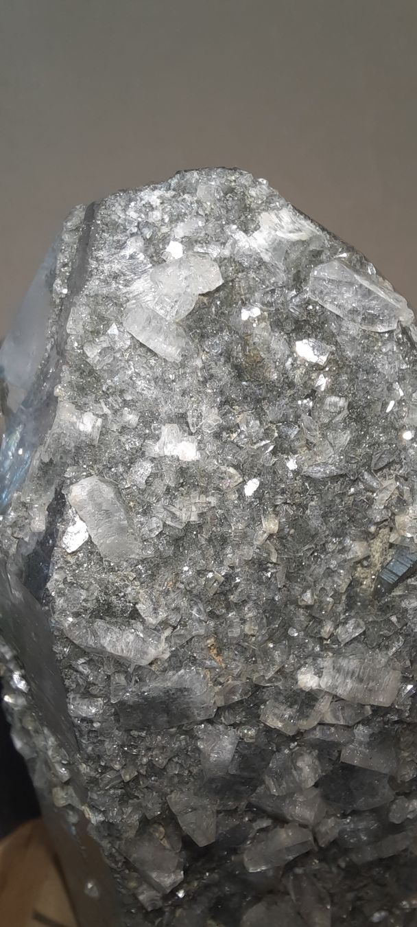 Mineralien & Heilsteine: HEULANDIT auf BERGKRISTALL – Neu und originalverpackt aus Adelboden von Markus_43 3