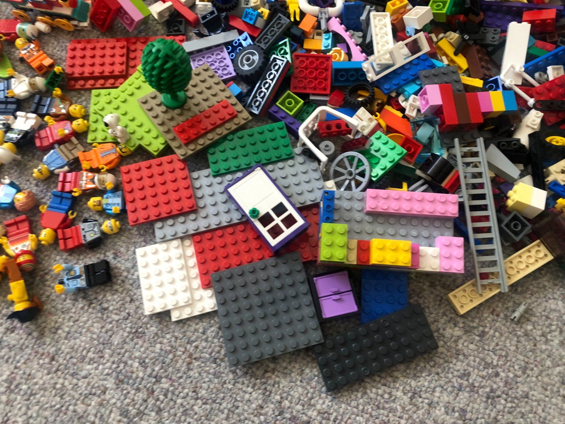 Lego Jeux de construction: Legos 4`650kg – D'occasion à Bassersdorf par sammelfloh 5