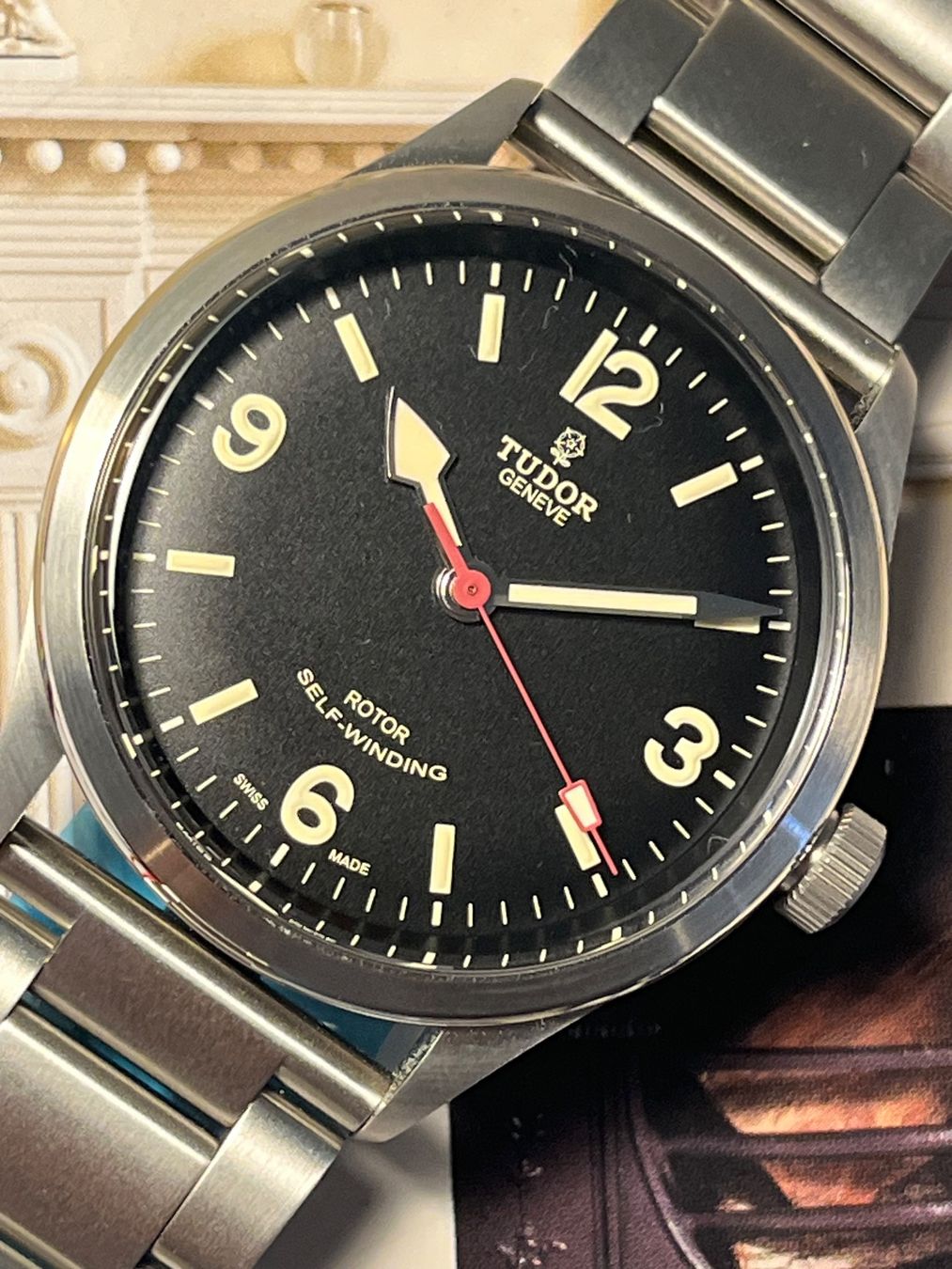 Tudor Orologi: Tudor Héritage Ranger neuve – Nuovo e nell'imballaggio originale da GENEVE venduto da hehakasapa 2