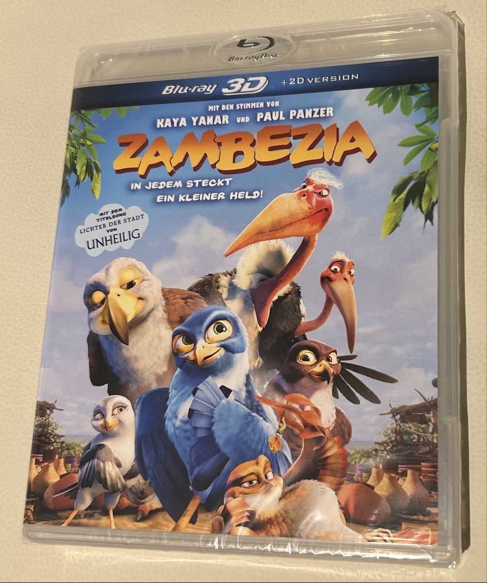 Tutti i DVDs: ZAMBEZIA 3D Blu-ray OVP! – Nuovo e nell'imballaggio originale da Allschwil venduto da Schnuffi_09