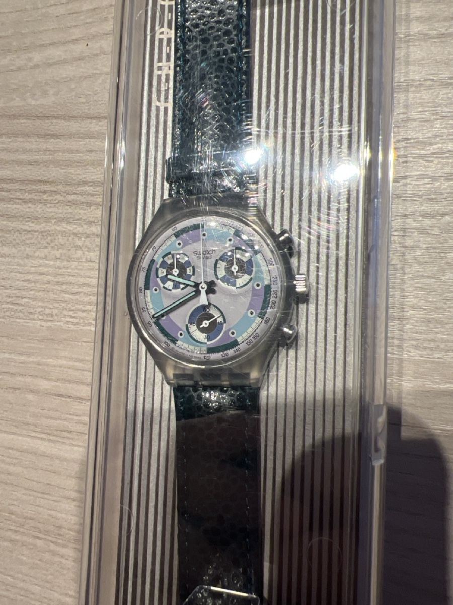 Swatch Orologi: Swatch Chrono chronograph Uhr Swiss made – Nuovo e nell'imballaggio originale da Prosito venduto da Danielehh 2