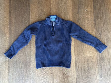 H&M Winter-Strickpulli Grösse 122/128