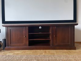 Mobile TV / Credenza in legno massiccio Elegante e capiente