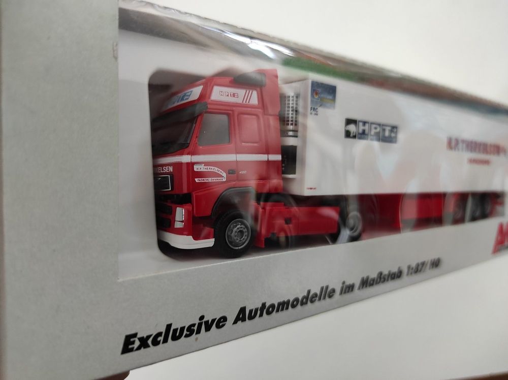 Volvo FH XL Kühlkoffersattelzug 