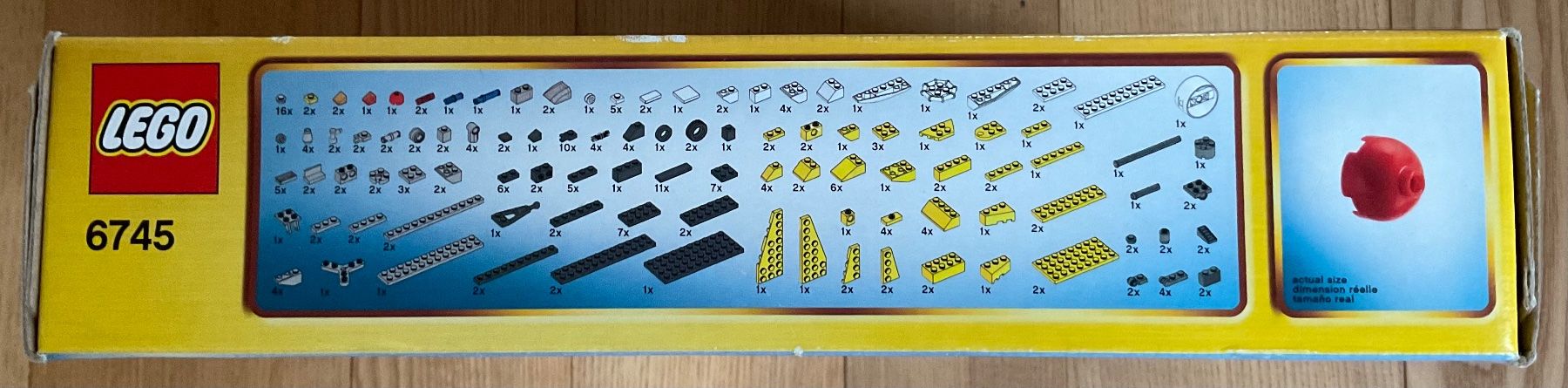 Lego Giocattoli: Lego Creator 6745 3 in 1 – Nuovo e nell'imballaggio originale da Oberentfelden venduto da patagonia02 2