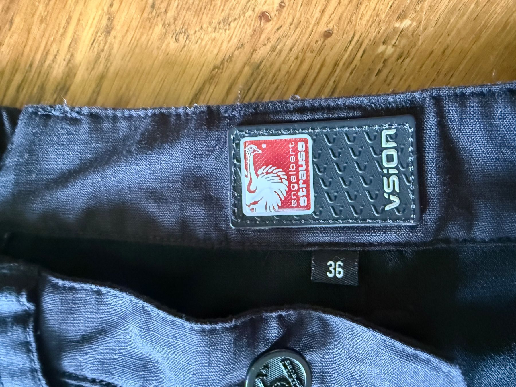 Engelbert Strauss Pantaloni: Engelbert Strauss Shorts Damen Gr. 36 Arbeitshose – Usato da Oberdiessbach venduto da diekleine01 2