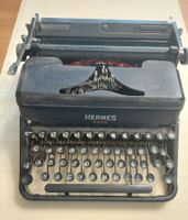 Schreibmaschine Hermes 2000 Yverdon Suisse guter Zustand