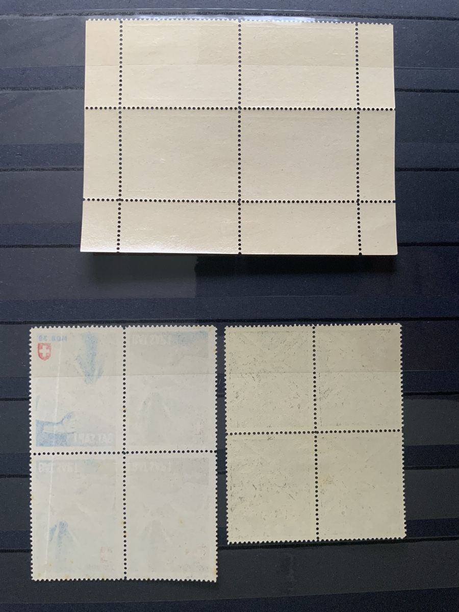Tous les timbres: Soldatenmarken – Neuf (Voir description) à Binningen par chr_cr5n 1