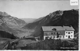 Schwanden - Berggasthaus Mettmen
