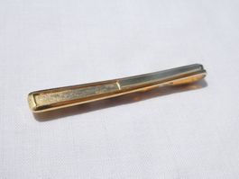 Vintage Krawattennadel, vergoldet