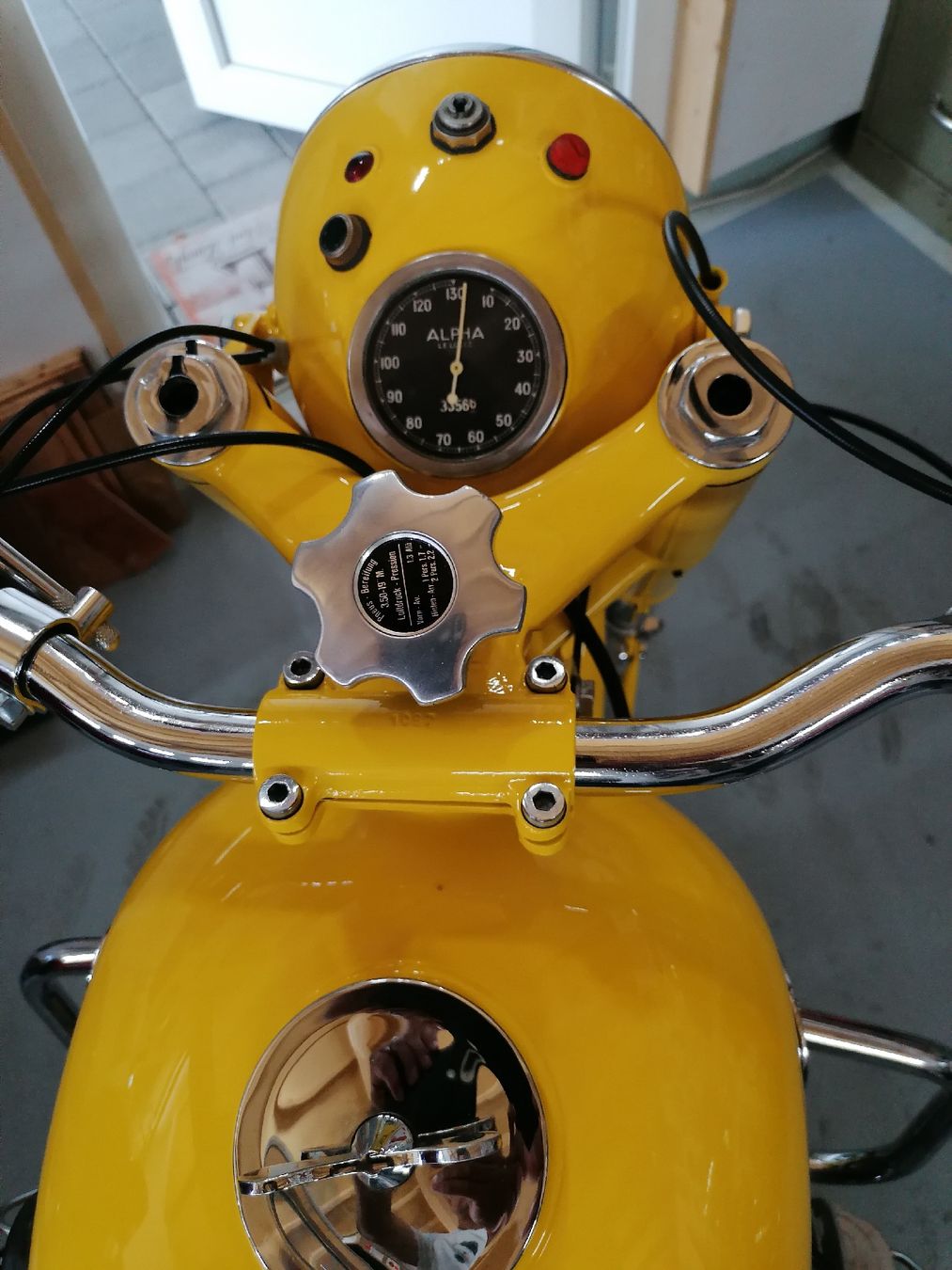 Condor Strada: Condor C580 Rally – Usato da Ettingen venduto da buetikofer02 4
