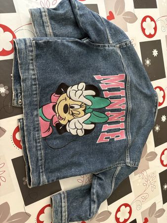 Giacca in jeans Minnie Mouse bambina 116