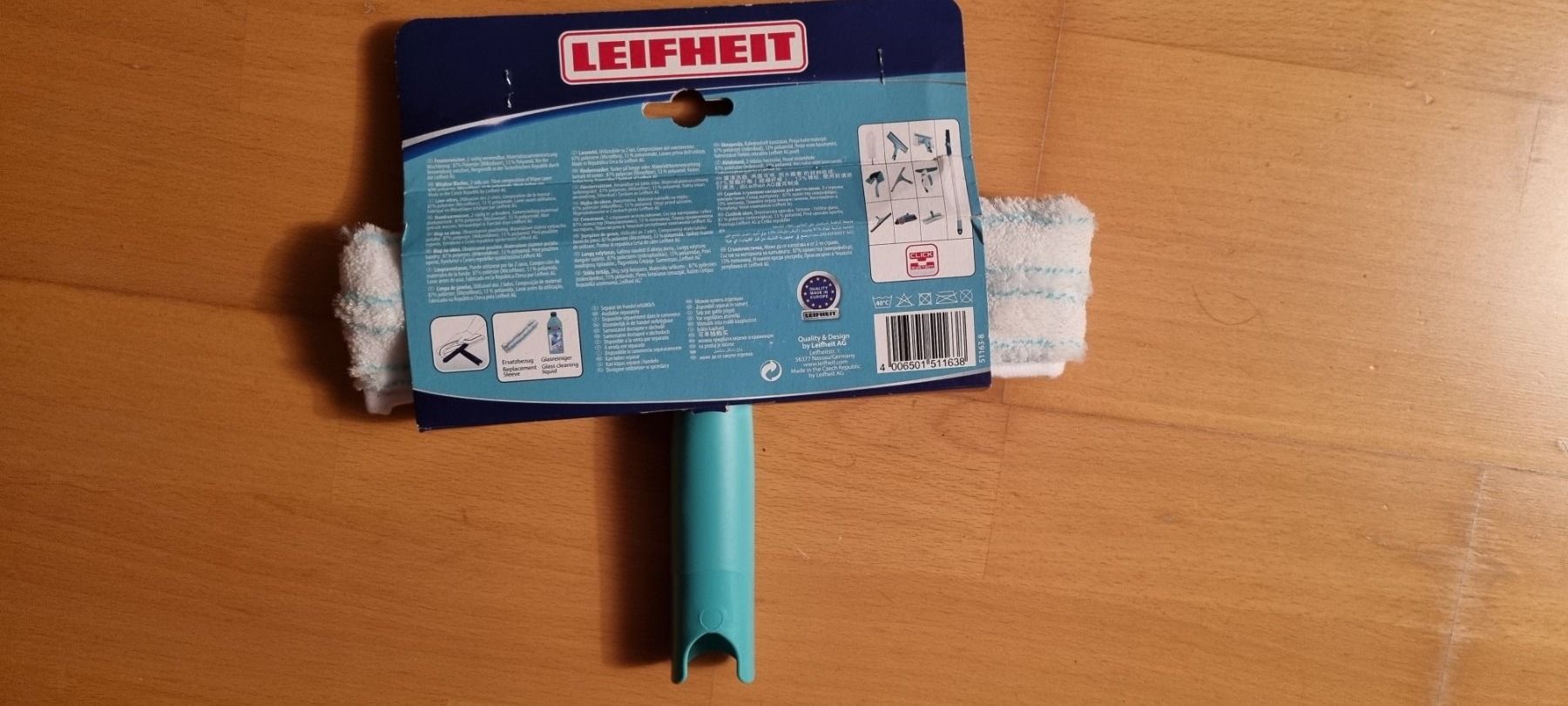 Leifheit Altro per la casa: Leifheit Fensterreiniger – Nuovo (secondo la descrizione) da egliswil venduto da Maggy6 1