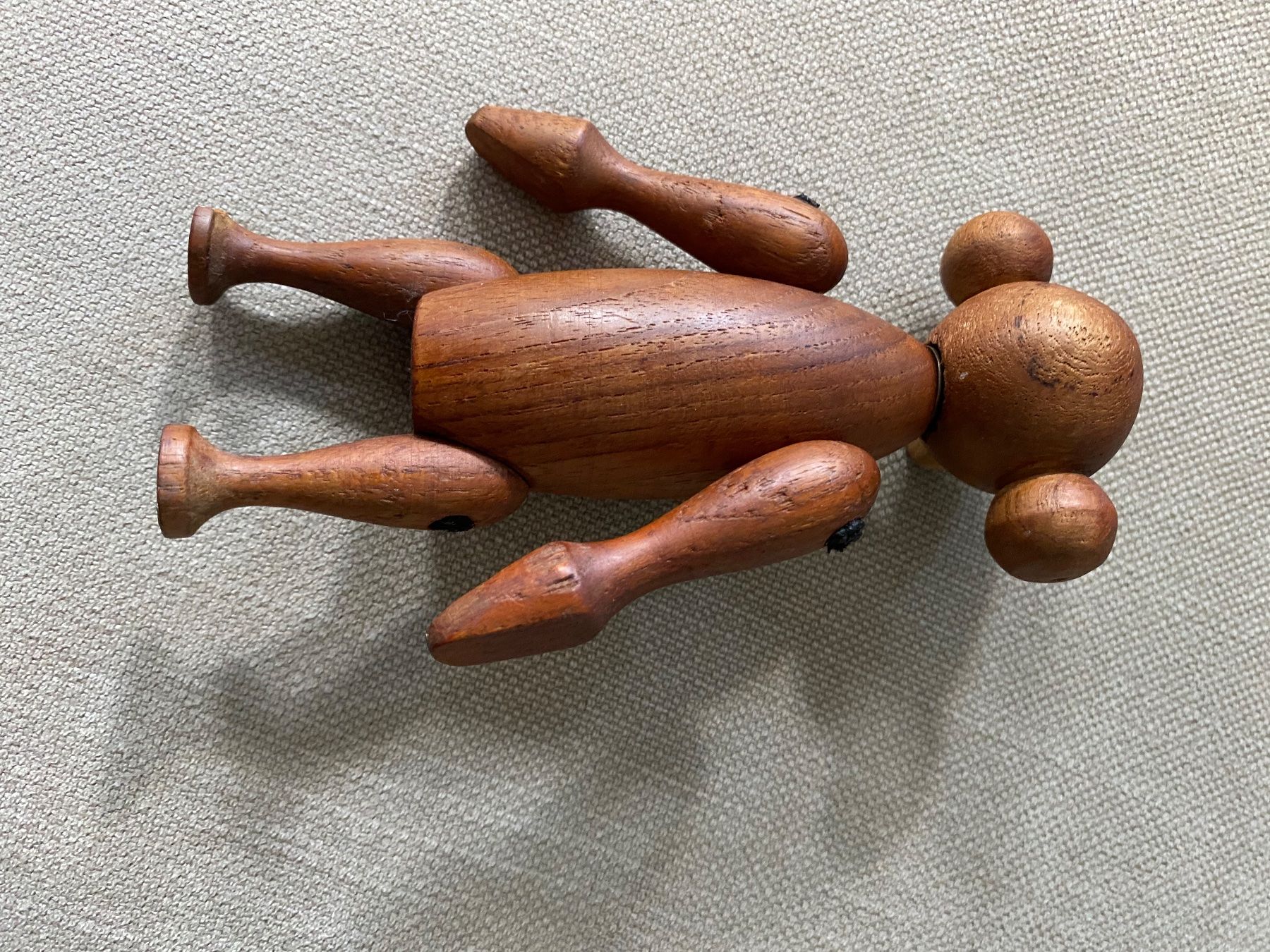 Figuren: Holzaffe – Gebraucht aus Spiegel b. Bern von corn2009 1