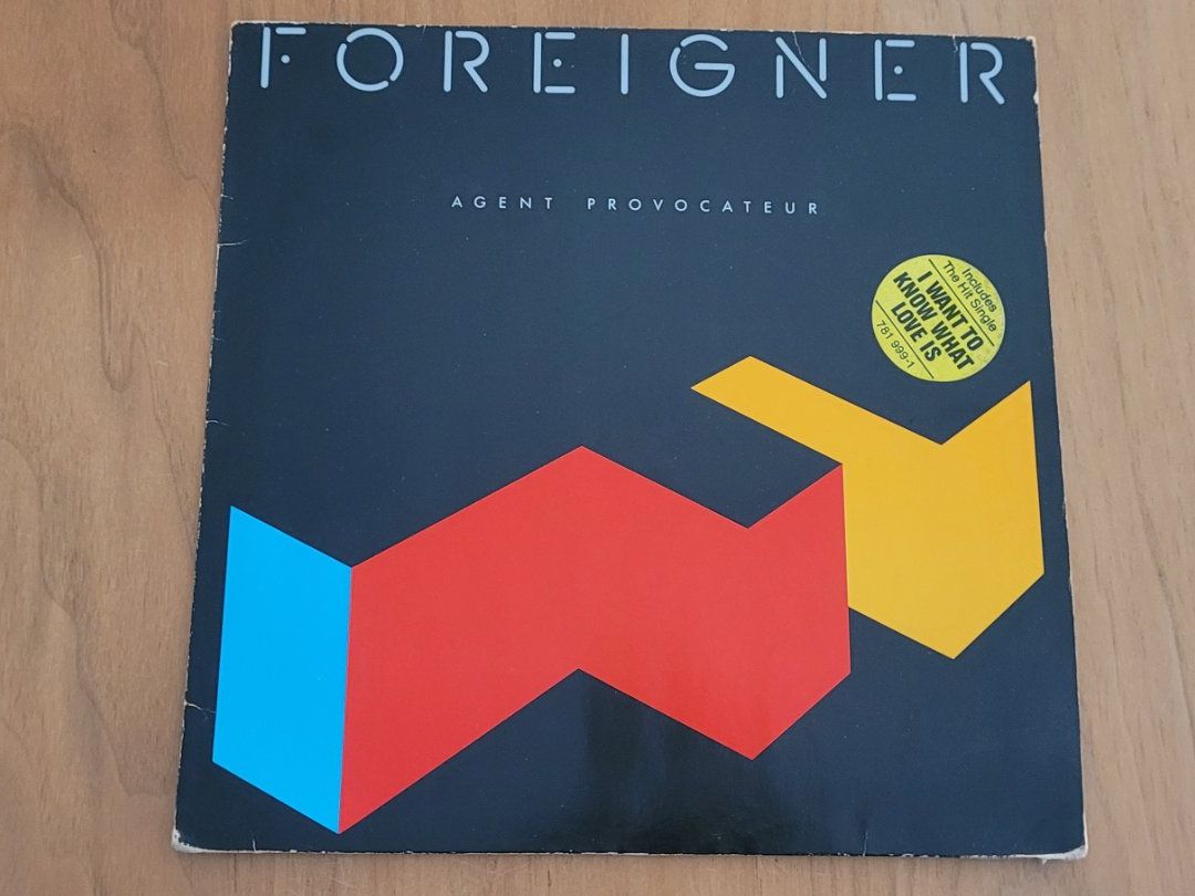 Vinyles: LP  Foreigner – D'occasion à Martigny par MZ-67
