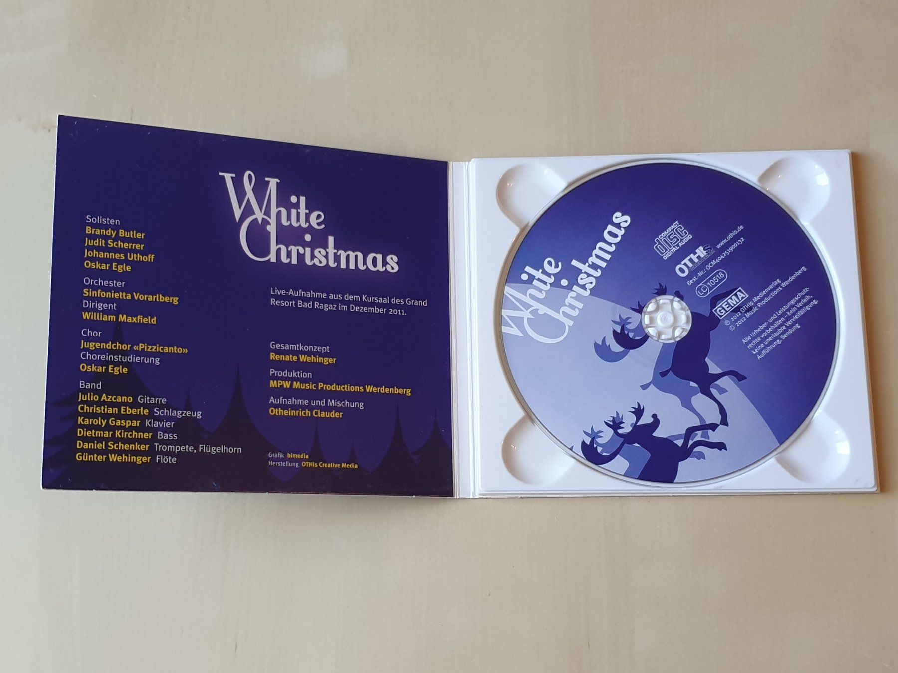 CD: White Christmas – Usato da Stansstad venduto da collectorsshop 2