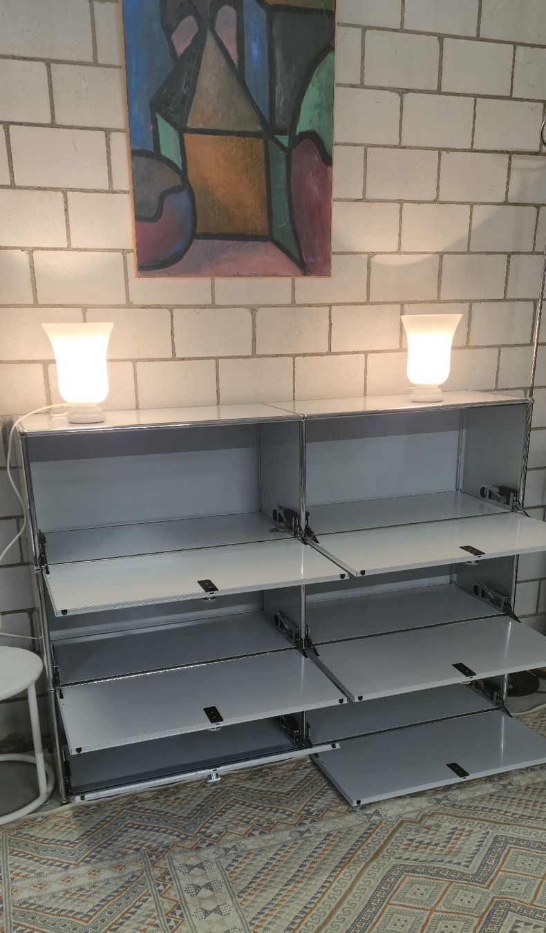 USM Kommoden: USM Haller Sideboard 2×3  Original  – Gebraucht aus Meilen von COSTA_ABC 1