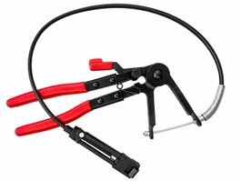 Flexible Schlauchschellenzange mit Bowdenzug KFZ Neu