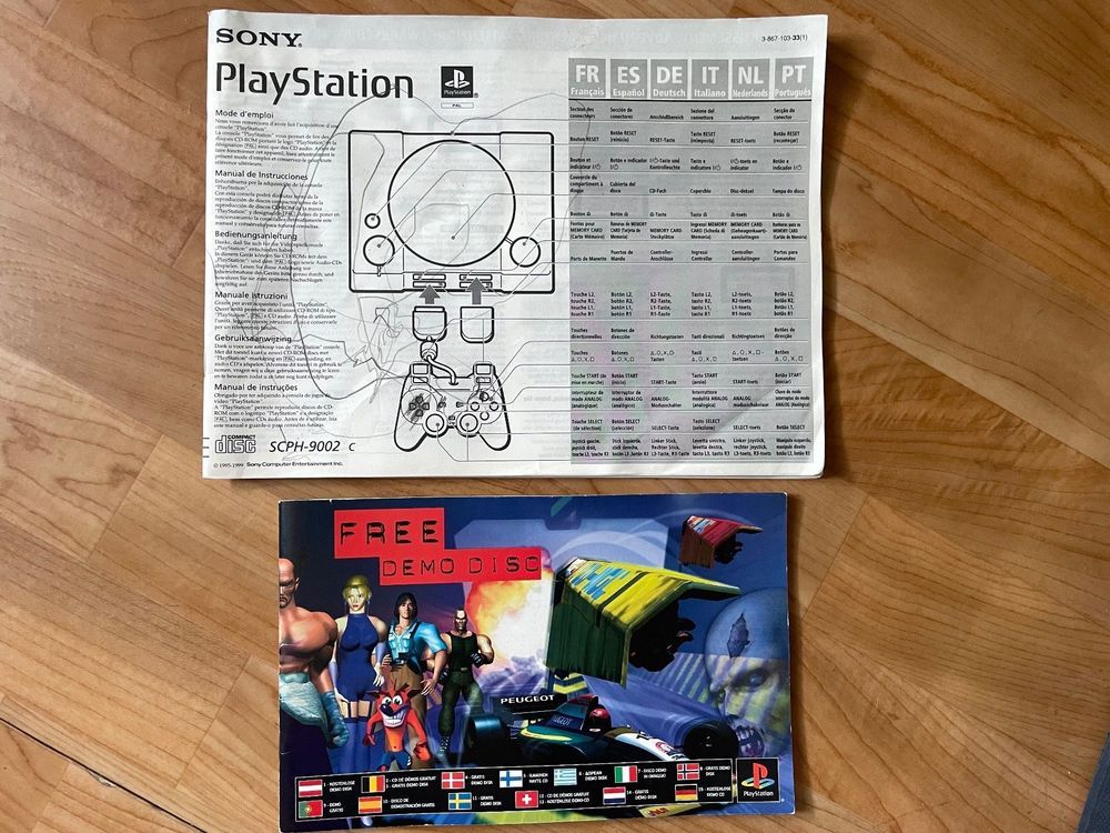 CD DISQUE PS1 playstation 1 sony sans boite STRIKER EUR 5,50 - FR