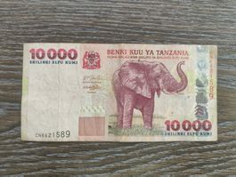 Tansania 10'000 Shillings 2003 !!!!!!