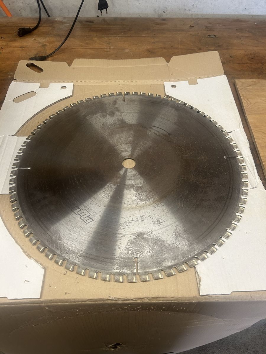 Seghe: Fräseblatt 500mm – Usato da St.Silvester venduto da 1736frosch1962