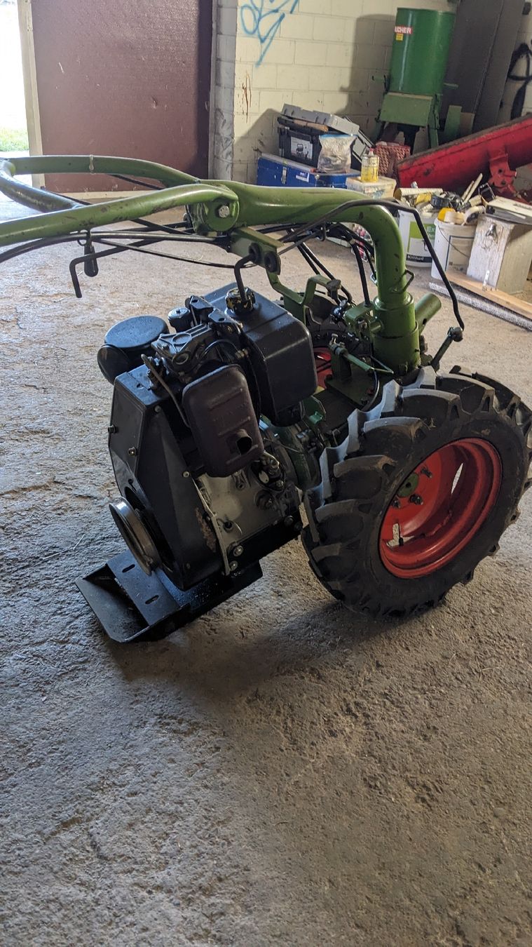 Agria Tracteurs: Agria 2500 Einachser – D'occasion à Uetendorf par zurueckindie 5