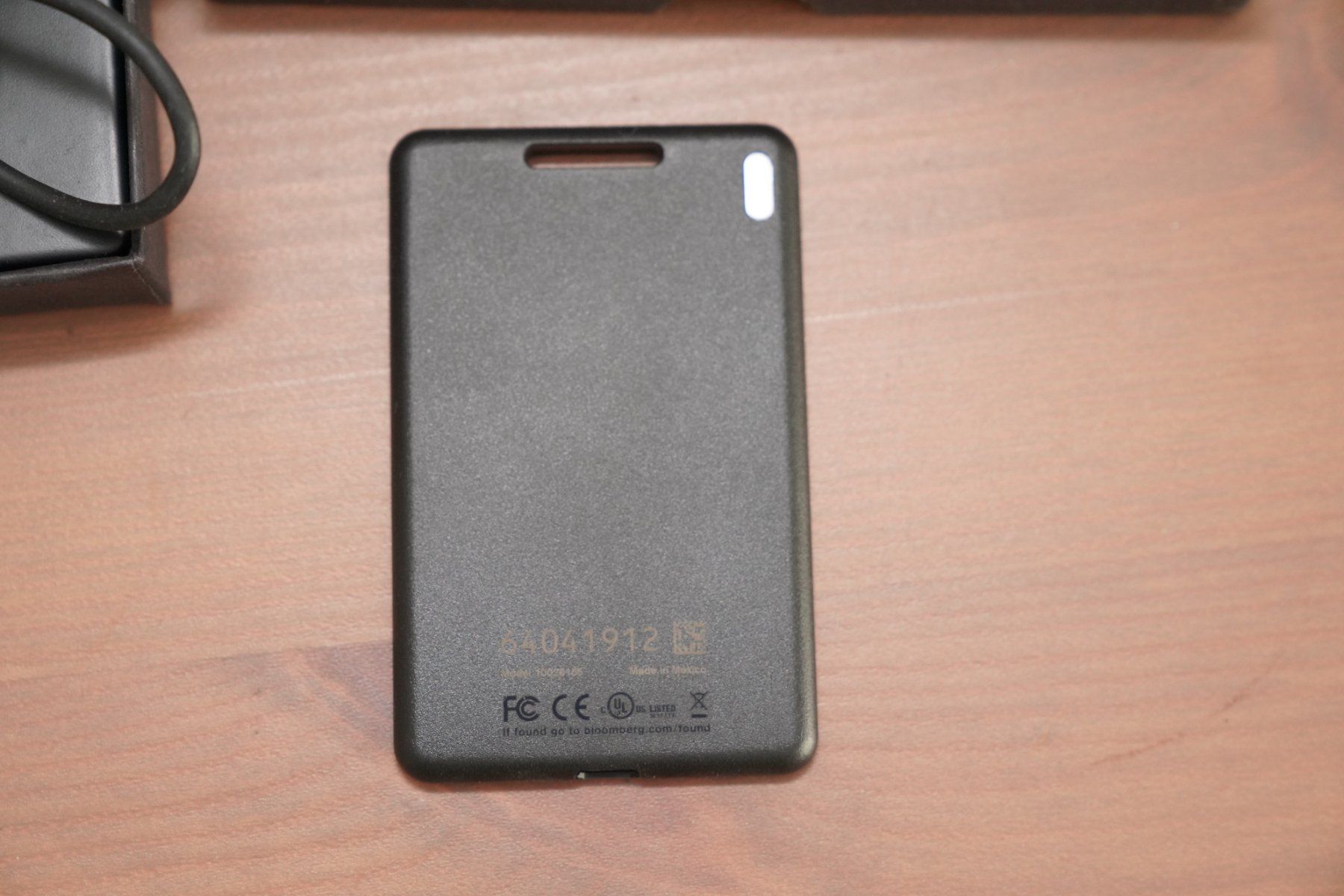 Cartoline: Bloomberg Anywhere B-Unit Fingerprint Sensor Biometric – Usato da Zürich venduto da Lock5151 3