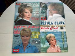 PETULA CLARK original EP's Single aus Frankreich 60's !