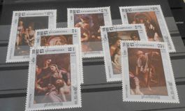 Briefmarken R.P. Kampuchea 1983/1984 diverse Werte