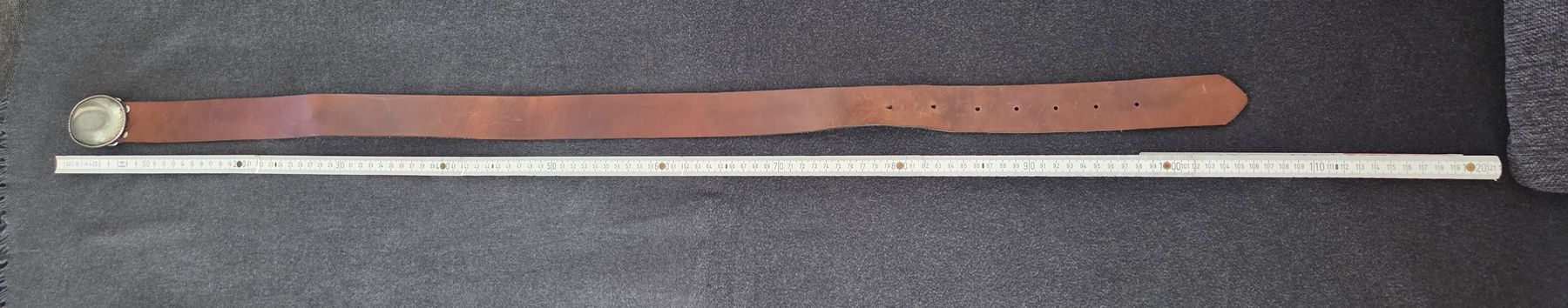 Ceintures: Braunen Ledergürtel,  – D'occasion à Belp par mar_wyp6