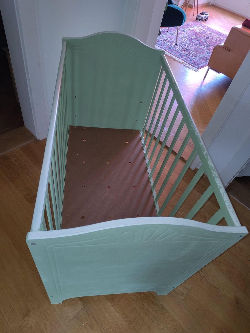 Letti: Babybett 120 x 60 cm – Usato da Zürich venduto da Jzora