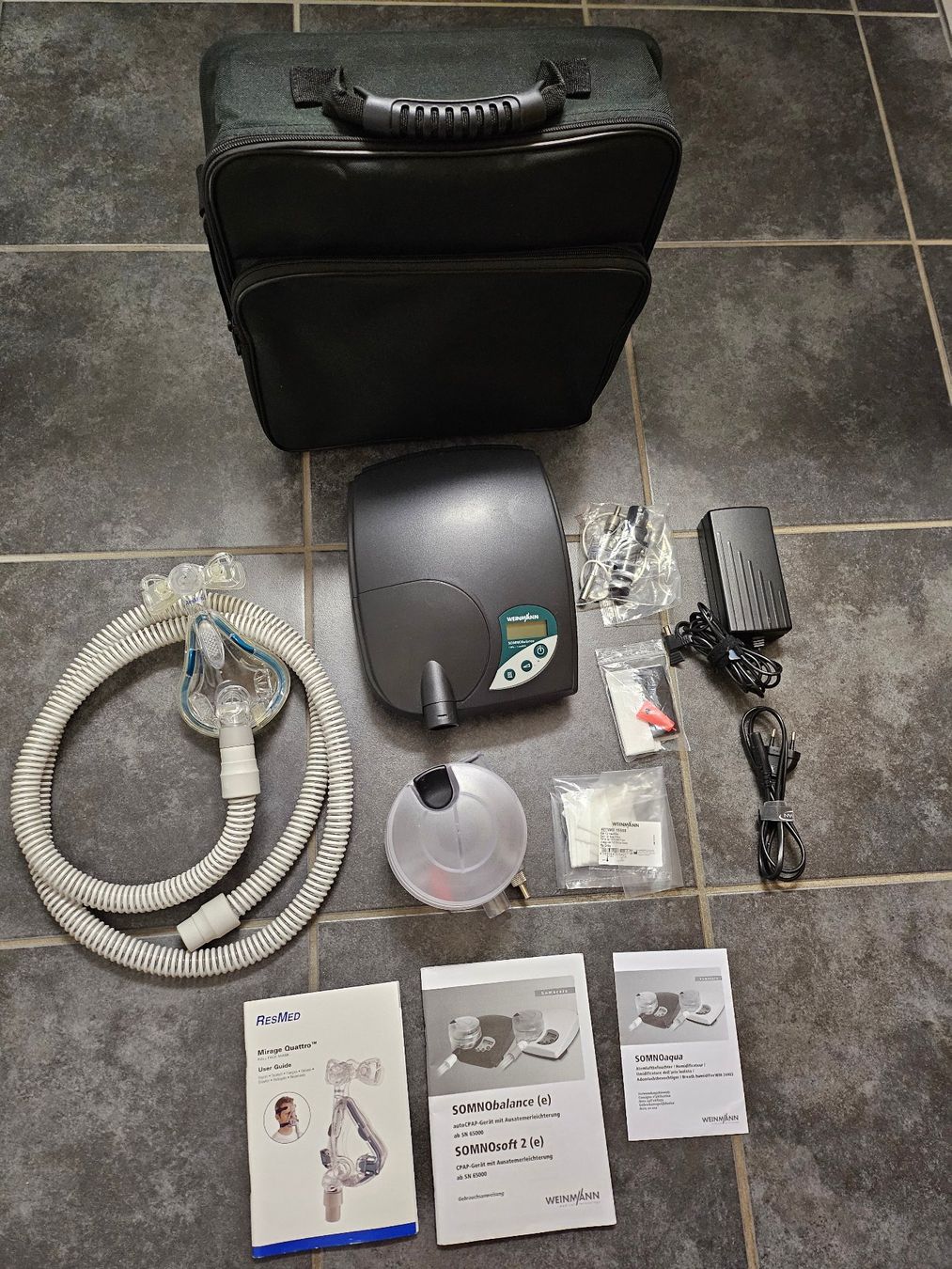 Attrezzature mediche: Weinmann SOMNObalance ResMed Therapie CPAP – Usato da Obersteckholz venduto da