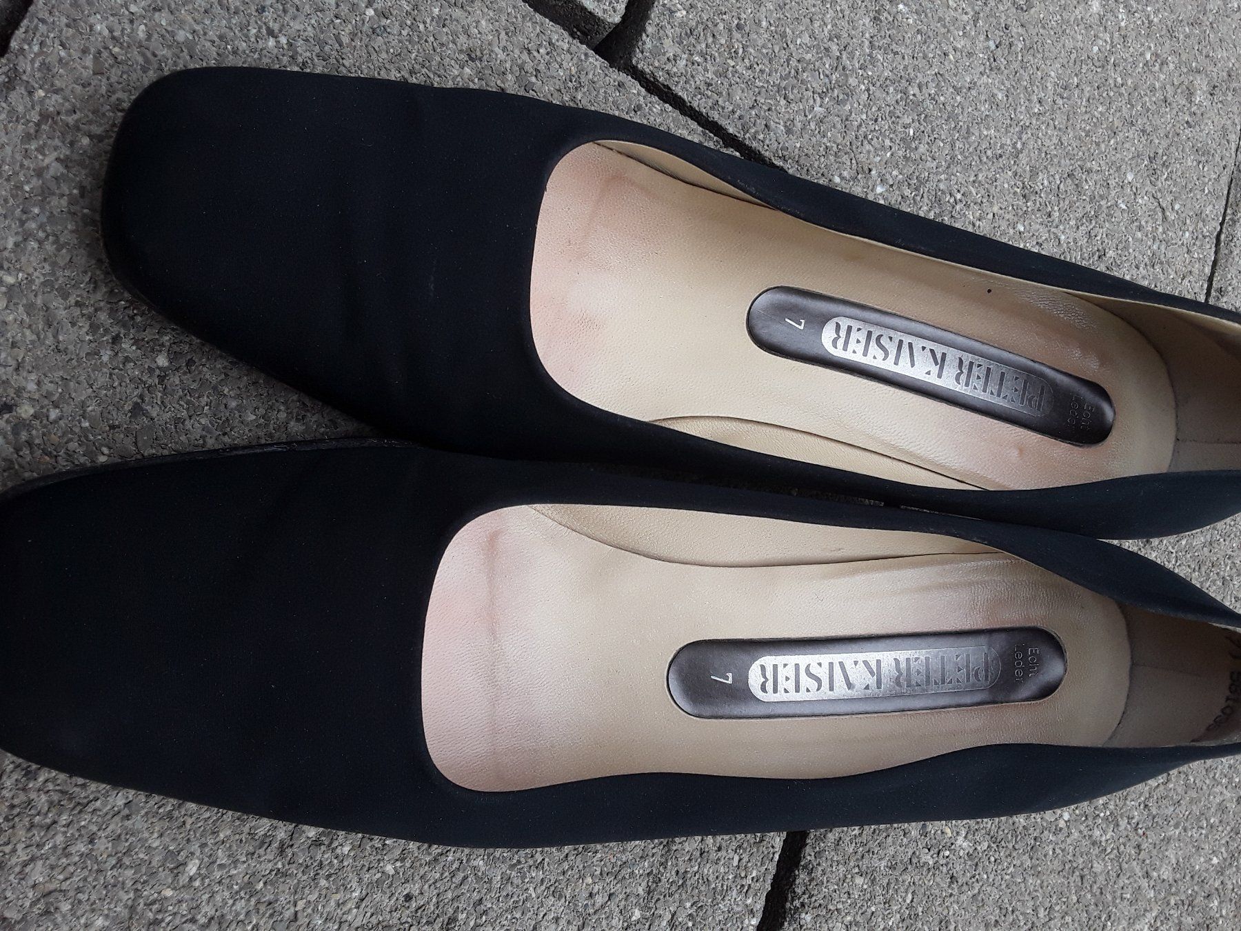 Kaiser Scarpe da donna: PETER KAISER Pumps Gr.7 – Usato da Heimberg venduto da Samprof 2