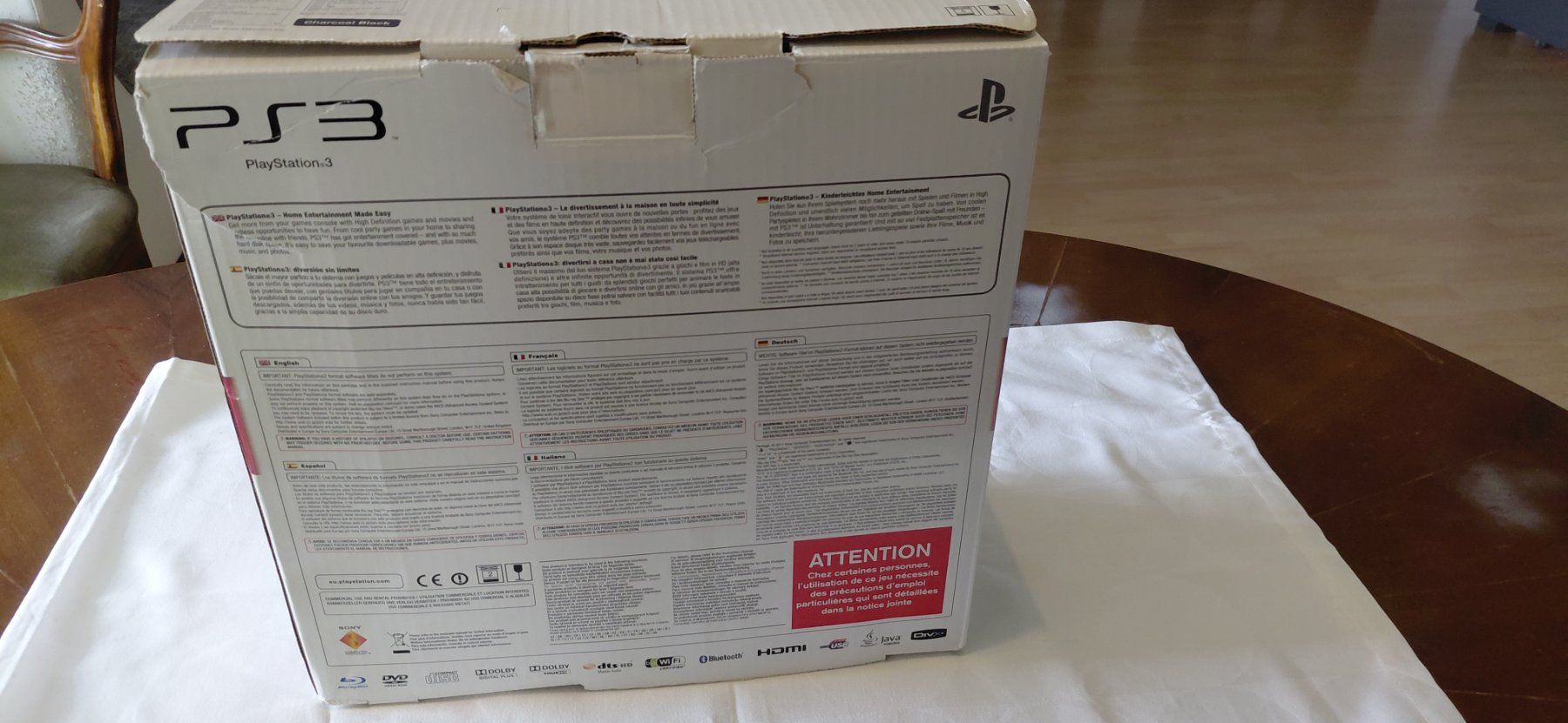 Sony Console: PS3 Slim 160 GB OVP Move Set – Usato da Gretzenbach venduto da Uli1980 4
