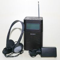 Sony XDR-V1BTD DAB+ / FM Digitalradio mit Bluetooth & Akku –