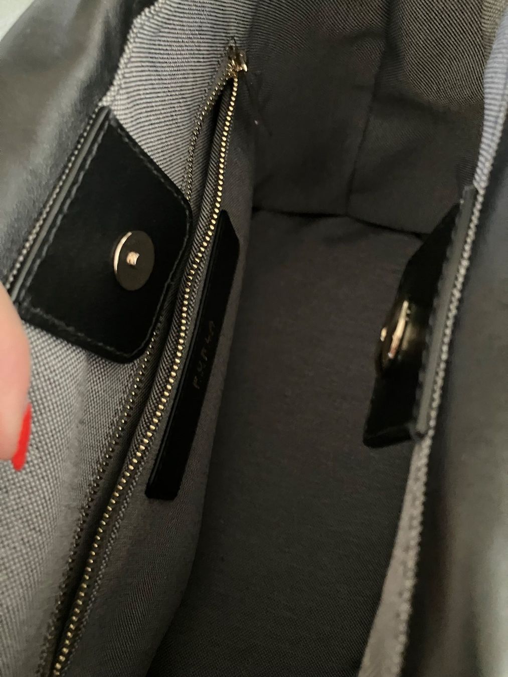 Furla Borse da donna: Borsa Furla nera – Usato da Rancate venduto da FiorAngela011 6