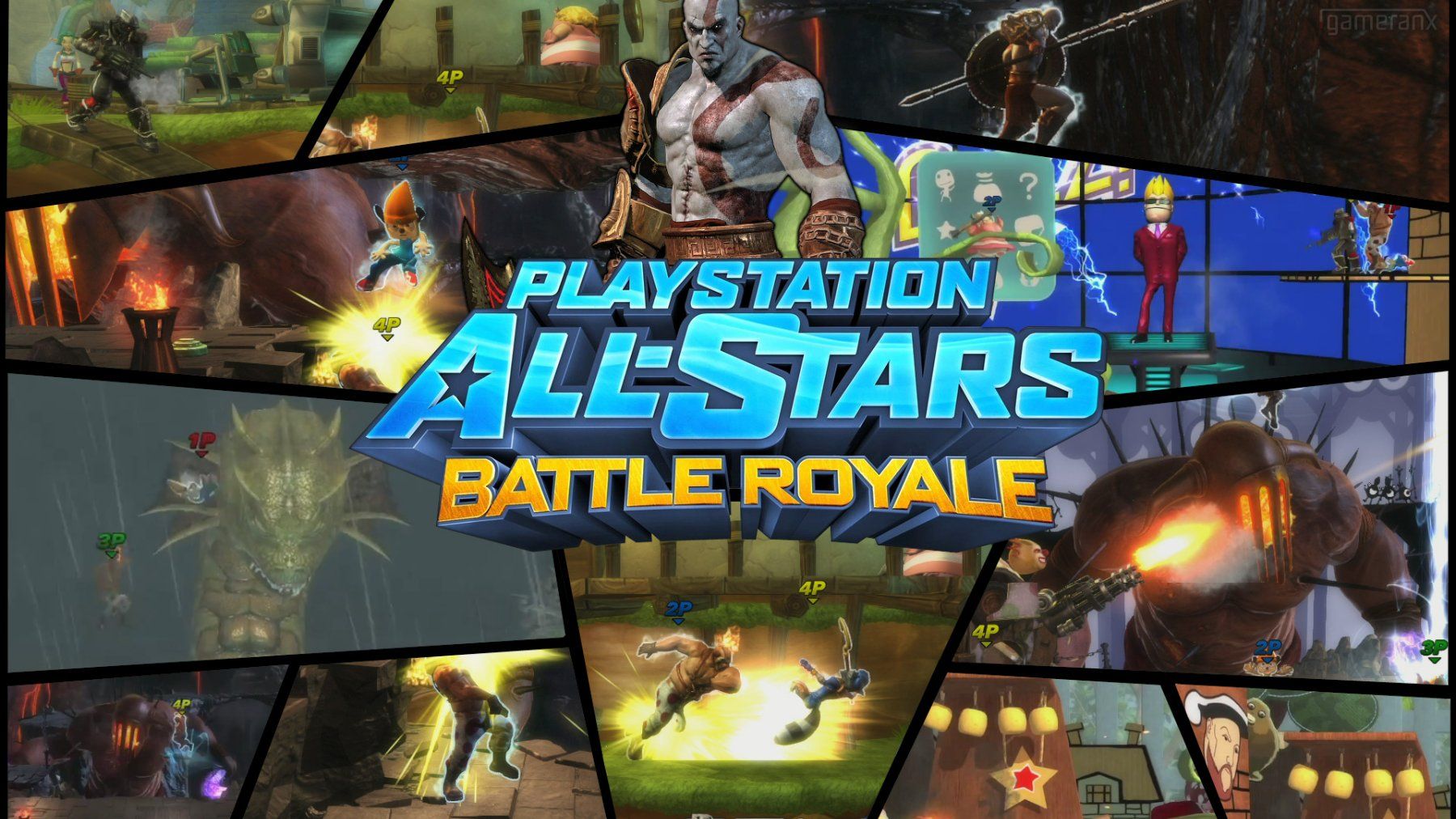 Sony Spiele: PS3 Playstation All-Stars Battle Royale – Gebraucht aus Schüpfheim von Game-Paradis 4