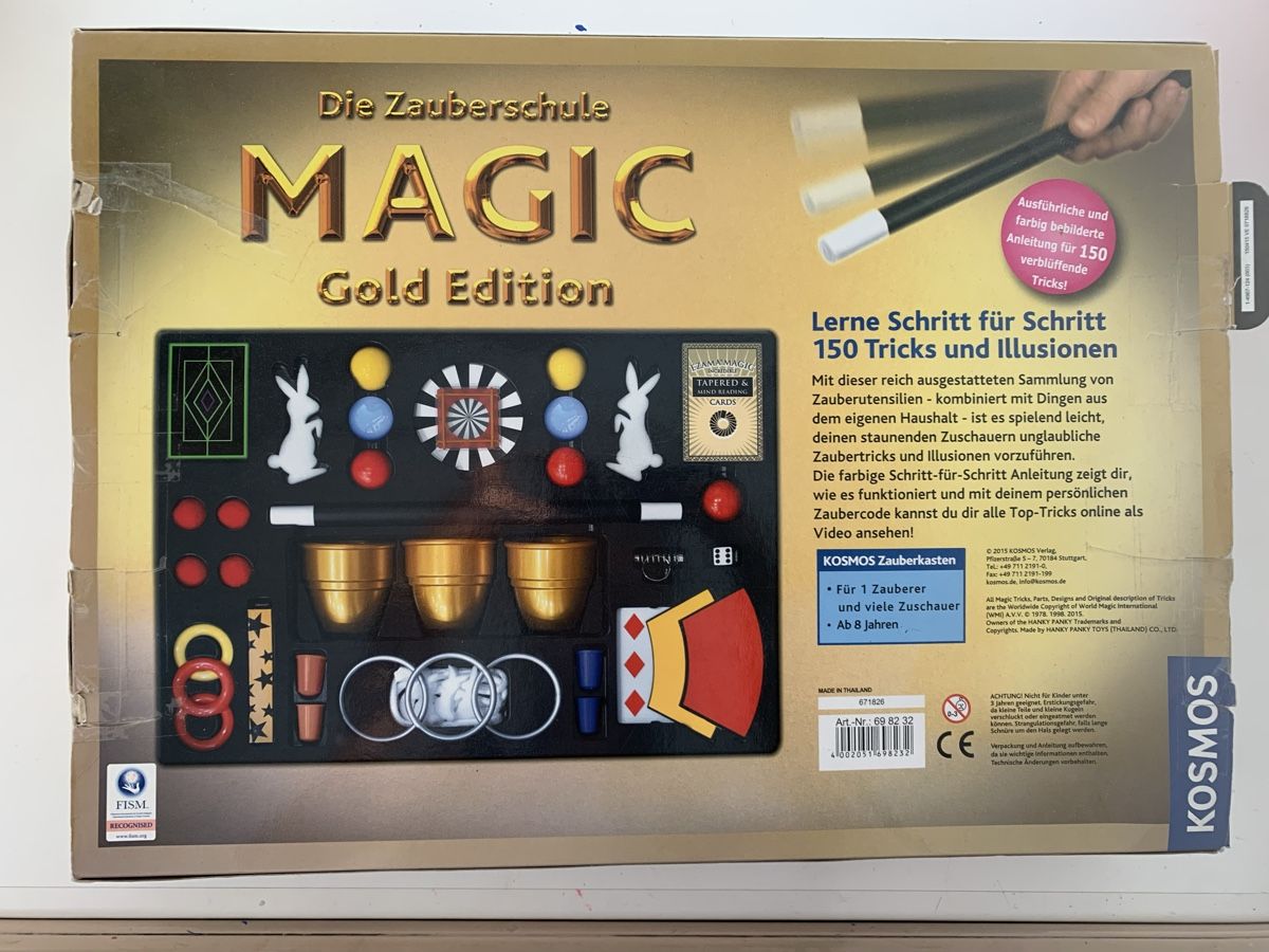 Kosmos Spiele: Zauberkasten Kinder  – Gebraucht aus Ostermundigen von des_t9vv 1