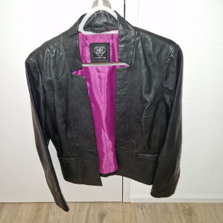 Lederjacke Comma Gr 40 sehr guter Zustand