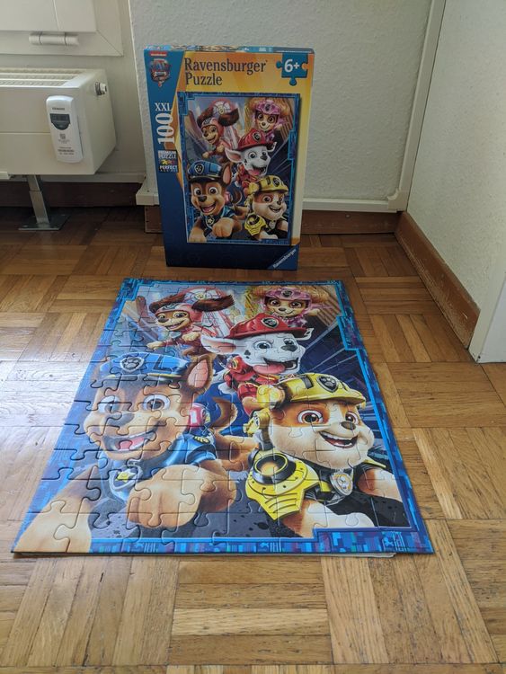 Paw Patrol Puzzle 100 teilig Alter 6+ (Gebraucht) in Lengnau AG für CHF ...