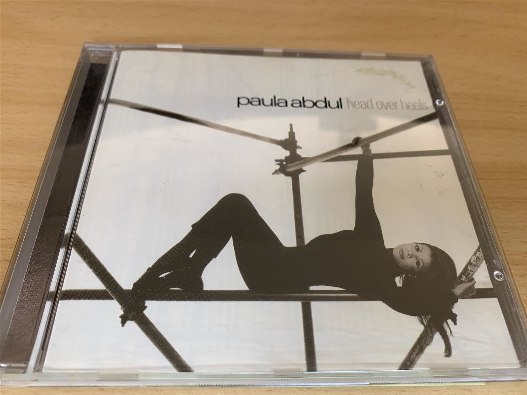 CD: Paula Abdul – Head Over Heels – Usato da Rikon im Tösstal venduto da Alpenmutz