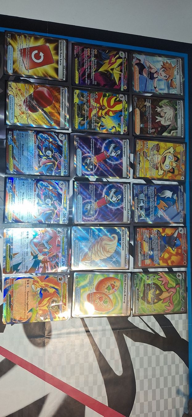 Pokémon Cartes à collectionner: 70 Pokemon Karten div Sets Ilustration / EX / Trainer – Neuf (Voir description) à Oberriet SG par Poketcm 1