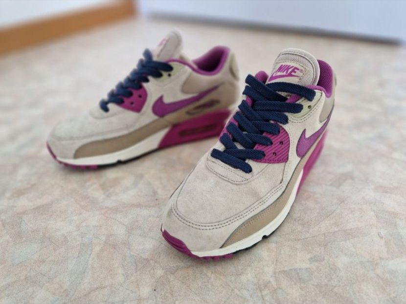 Nike Scarpe da donna: Nike Air Max 90 Gr.38 teils Leder – Usato da Pfeffikon LU venduto da cleoopatraa