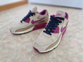 Nike Air Max 90 Gr.38 teils Leder