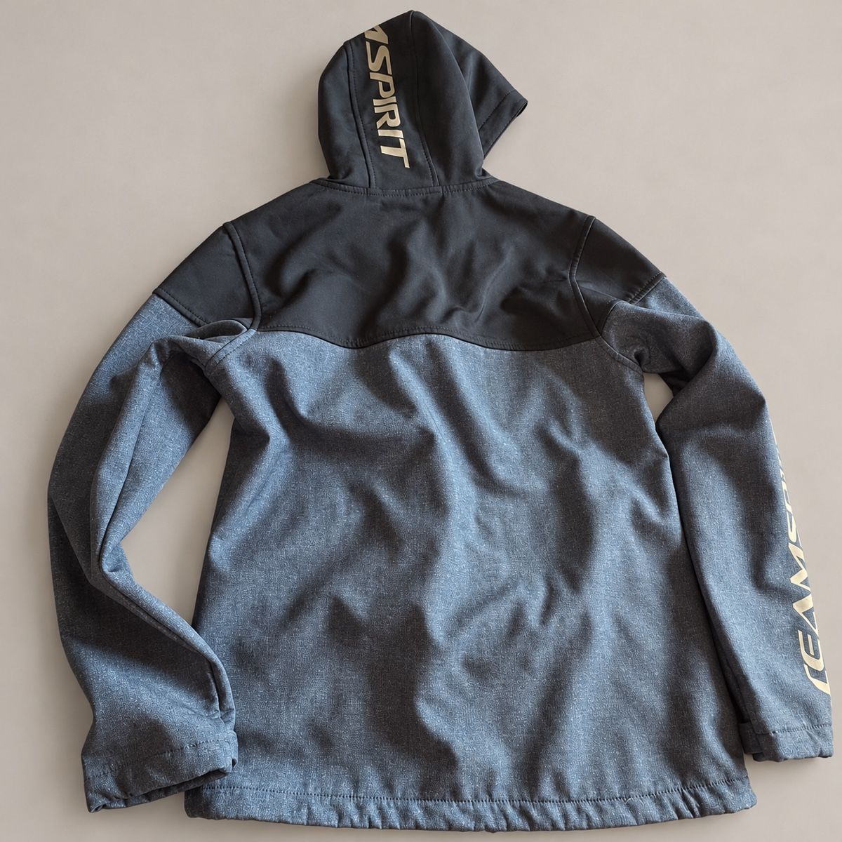Jacken & Mäntel: Softshell Jacke Stop and Go grau blau 164 – Gebraucht aus Lüchingen von Nadine0904 1