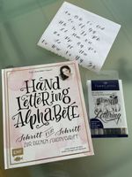 Handlettering-Set, neuwertig, ungebraucht