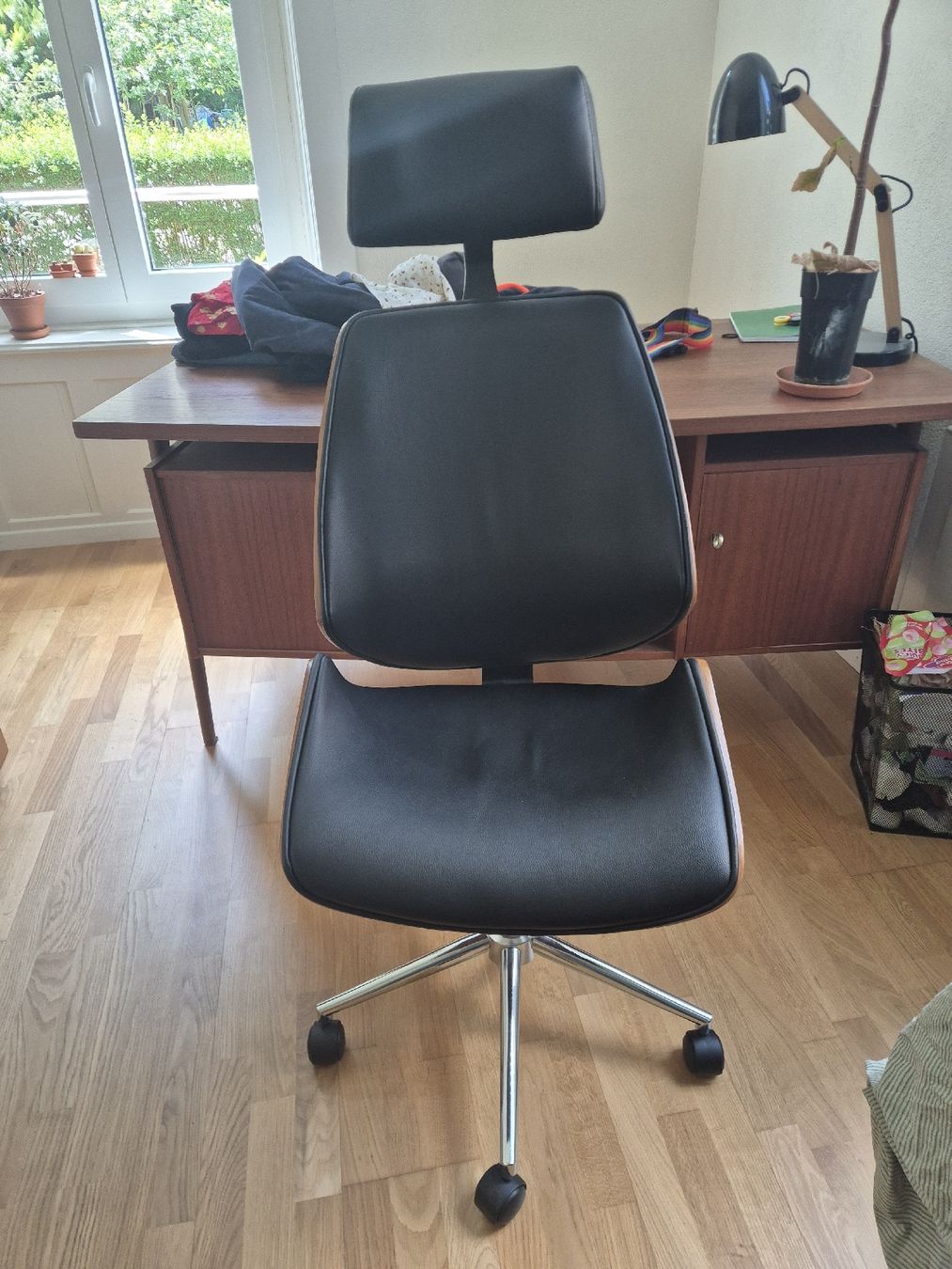 Sedie: Beautiful wooden Office chair – Usato da Zürich venduto da Maa_b2bx 1